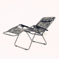 Custom high quality folding beach chair strong folding garden zero gravity chair